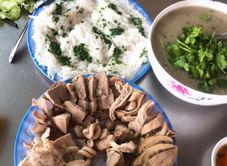 Hòa Đa - Bánh Hỏi Lòng Heo