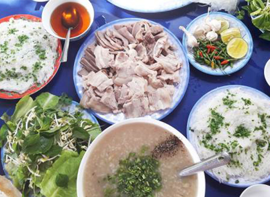 Hòa Đa - Bánh Hỏi Lòng Heo