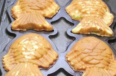Bánh Cá Taiyaki