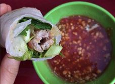 Nem Cuốn & Bún Khô