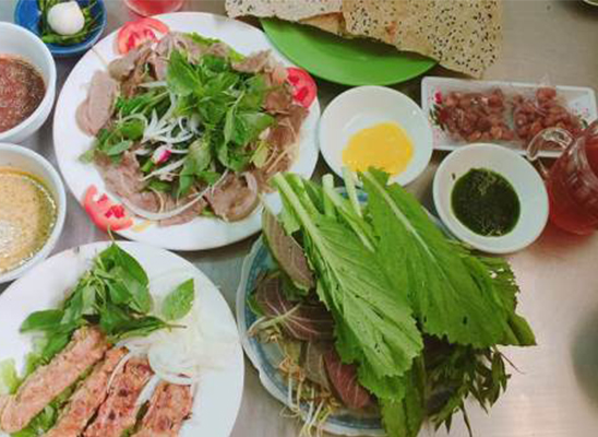 Quán Chóp Chài - Lẩu Dê