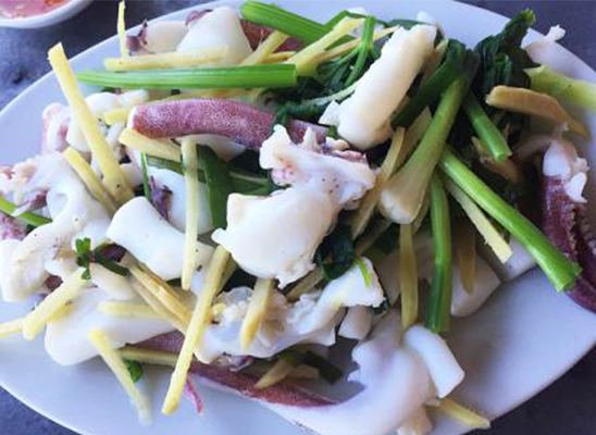 Lục Thạch - Gà & Hải Sản