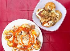 Takoyaki - Bánh Căn & Bánh Trứng Cút Nướng