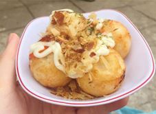 Takoyaki - Bánh Căn & Bánh Trứng Cút Nướng