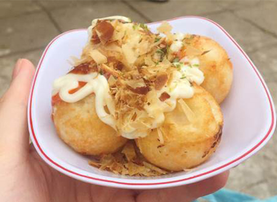 Takoyaki - Bánh Căn & Bánh Trứng Cút Nướng