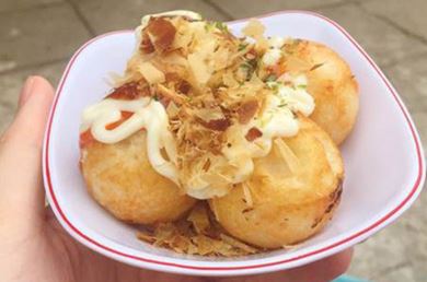 Takoyaki - Bánh Căn & Bánh Trứng Cút Nướng