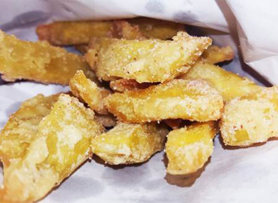 Chuối Chiên & Khoai Lang Lắc Bà Tư