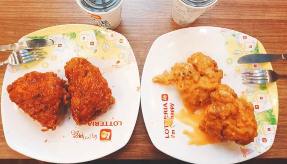 Lotteria - Vincom Plaza