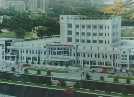 Bệnh viện đa khoa Thị xã Sông Cầu