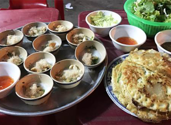 Bánh Xèo - Bánh Bèo Chén Tháp Nhạn