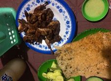 Cút Nướng - Cánh Gà Nướng