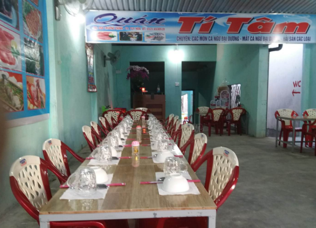 Tí Tâm - Cá Ngừ Đại Dương & Hải Sản