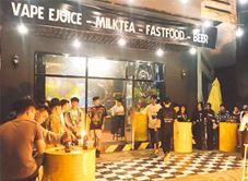 Tuy Hòa Gangz - Milktea - Fastfood & Beer