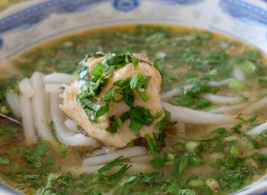 Bà Cả - Bánh Canh Cá Lóc