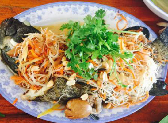 Hải Sản Bồng Bềnh