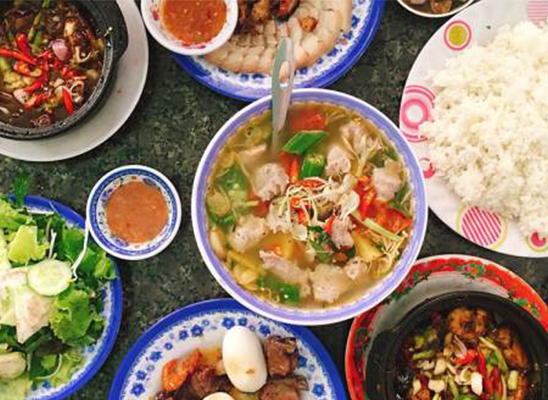  Cơm Bình Dân Hiền