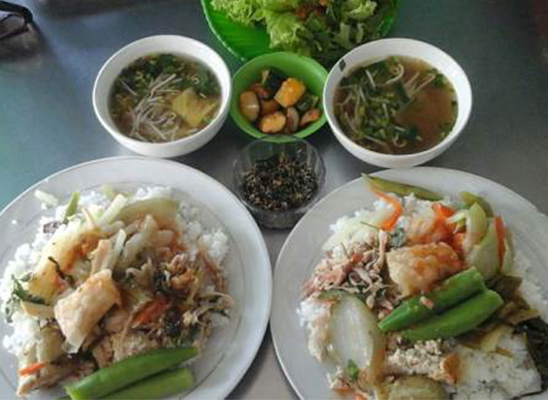 Cơm Chay Cô Lài