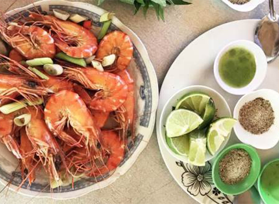 Ô Loan Quán - Hải Sản Tươi Sống