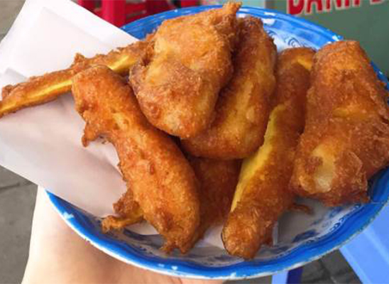 Bánh Chuối & Khoai Chiên Nhà Thờ