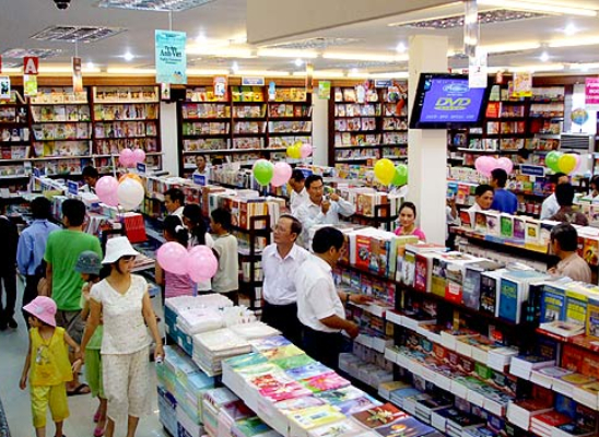 Nhà Sách Hưng Đạo