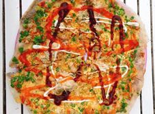 Bánh Tráng Trứng - Tản Đà