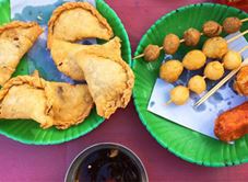 Anh Hoàng - Xiên Que & Bánh Pateso