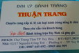 Thuận Trang - Bánh Tráng Hòa Đa