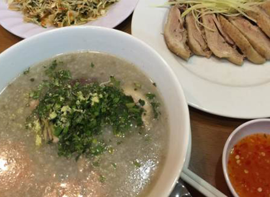 Cháo Vịt Dì Sáu