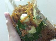 Bánh Tráng Trộn Chú Viên