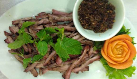 Diệp An - Bò Một Nắng Phú Yên Chính Hiệu