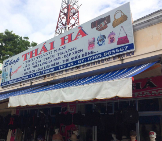 Thái Hà - Shop Thời Trang