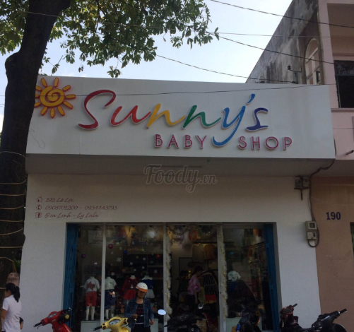 Sunny's Baby Shop