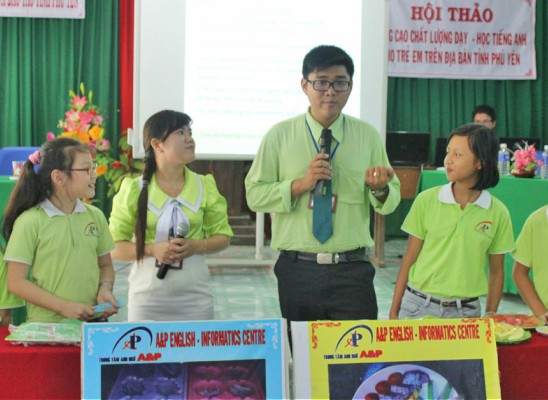 Trung tâm ngoại ngữ - tin học A&P