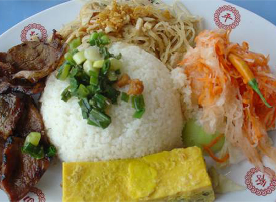 Sinh Đôi - Cơm Tấm & Phở