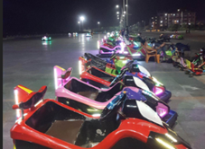 Cho thuê xe điện đụng