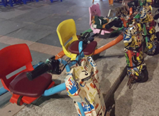 Cho thuê xe điện đụng