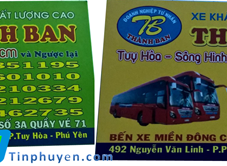 Xe Khách Thành Ban