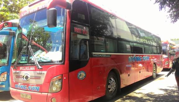 Xe Khách Hồng Sơn