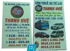 Xe Khách Thanh Huệ