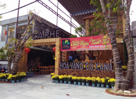 Cafe Hoa Vàng Cỏ Xanh