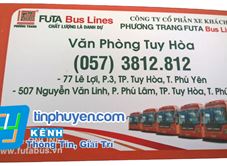 Nhà Xe Khách Phương Trang Phú Yên