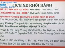 Nhà Xe Khách Phương Trang Phú Yên