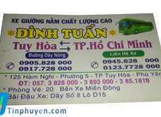 Xe Khách Đình Tuấn
