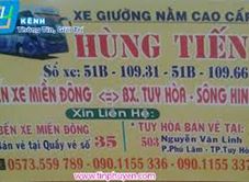 Xe Khách Hùng Tiến Phú Yên