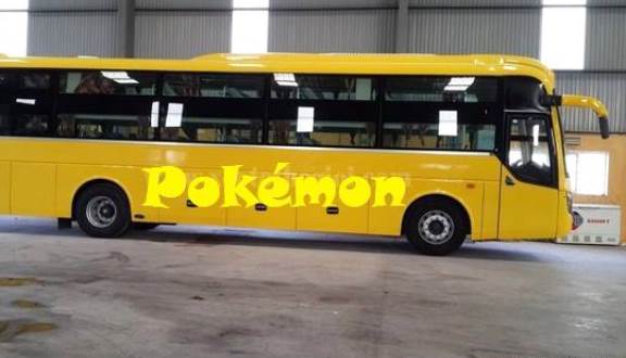Xe Khách Pokemon 