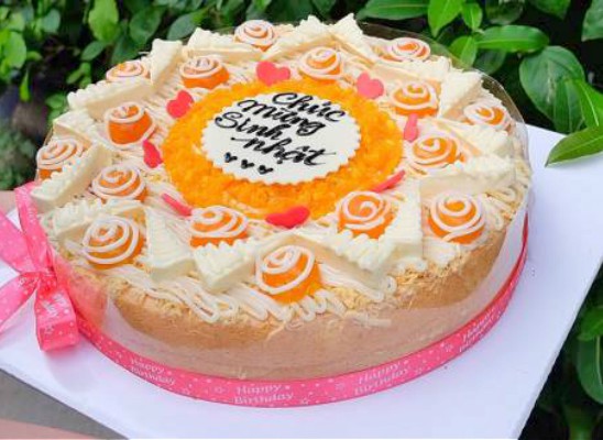 Nồi Nhỏ Corner - Bánh Bông Lan Trứng Muối