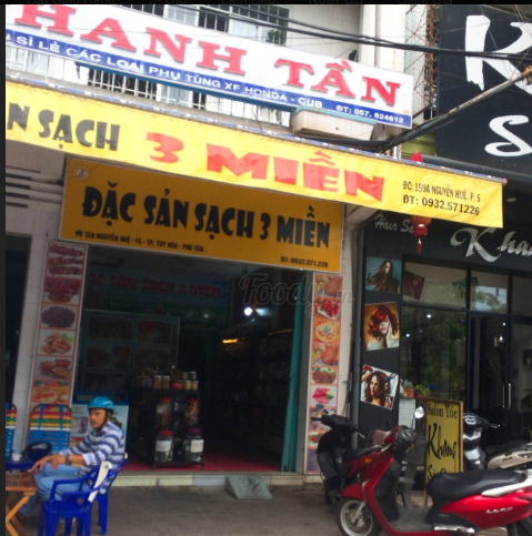 Đặc Sản Sạch 3 Miền