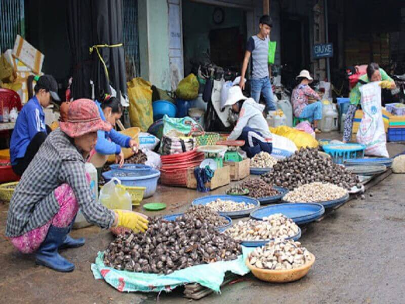 Chợ Hải Sản Tuy Hòa - Phú Yên