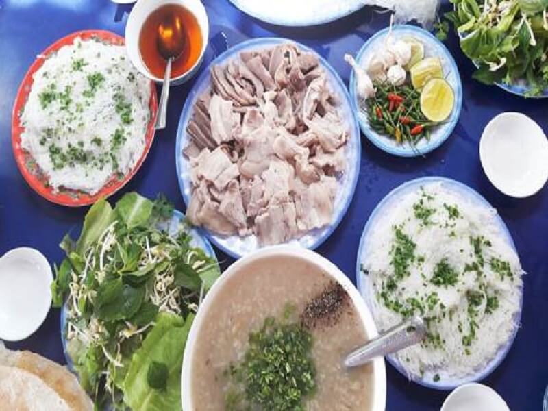 Món ăn dân giả của người dân Phú Yên