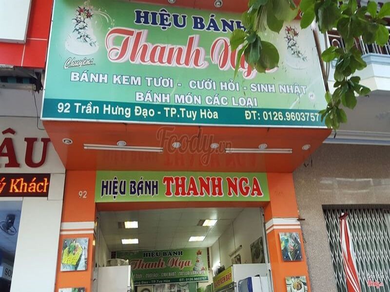 Tiệm bánh Thanh Nga - Phú Yên